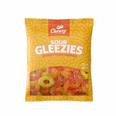 CHEWZY GLEEZIES PEACH