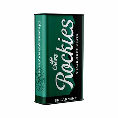 CHEWZY ROCKIES SPEARMINT