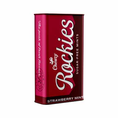 CHEWZY ROCKIES STRAWBERRY