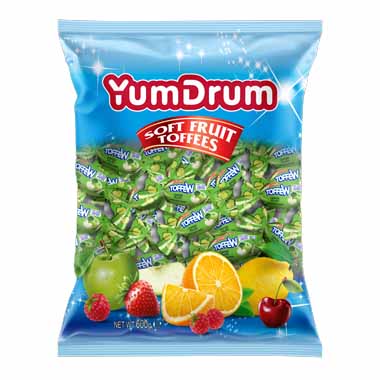 YUM. TOFFEEW APPLE 600GR