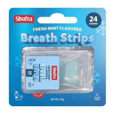SHU. FRESH MINT STRIPS