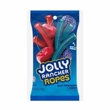 ZEESKITE RASPBERRY ROPES