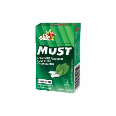 MUST GUM BOX SPEARMINT