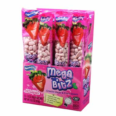 OPP. MEGA BITZ STRAWBERRY