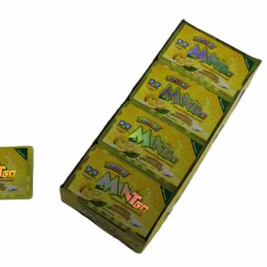 ZAZERS MINT GO STRONG LEMON