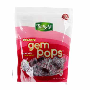 BAKOL GEM POPS Pomegranate