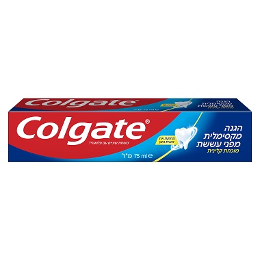 Toothpaste - COL. ANTICAVITY PASTE 75ML K/P