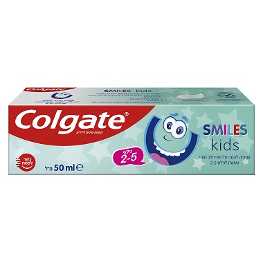 COLGATE SMILES TOOTHPASTE