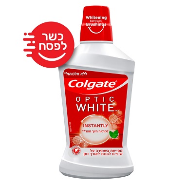 MOUTHWASH  -  COL. PLAX MOUTHWASH WHITE K/P