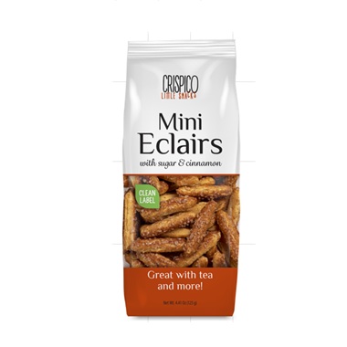 CRISPICO ECLAIRS CINNAMON
