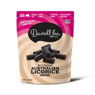 Darrell Lea Original Soft Australian Black Licorice 7 oz (200g)