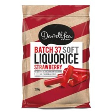 DA/LEA LICORICE RED 200GR