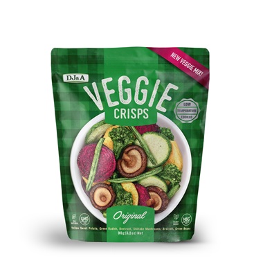DJ&A VEGGIE CRISPS