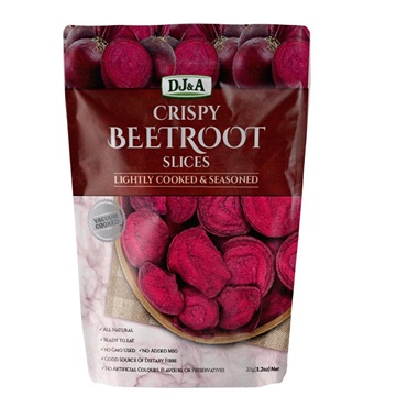 DJ&A BEETROOT SLICES