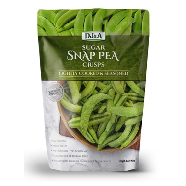 DJ&A SNAP PEA CRISPS