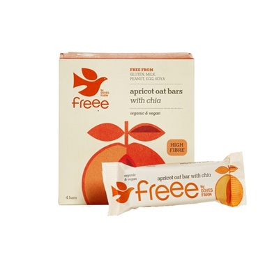 DOVES FLAPJACK APRICOT