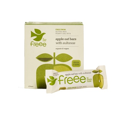 DOVES FLAPJACK APPLE OAT