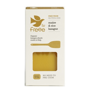 DOVES MAIZE RICE LASAGNE