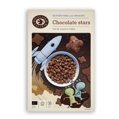 Cereal - DOVES FARM CHOC. STARS