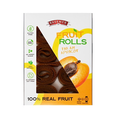 Essence Apricot Fruit Roll (80g) 