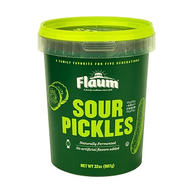 FL. SOUR PICKLES 28OZ.