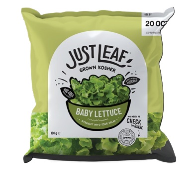 JUST LEAF BABY LETTUCE