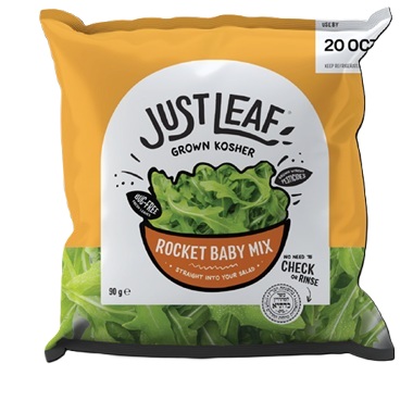 JUST LEAF ROCKET BABY MIX