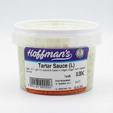 HOF. TARTAR SAUCE BELGIUM