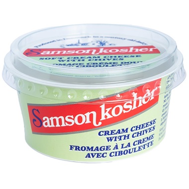 SAMSON CREAM CHEESE CHIVE