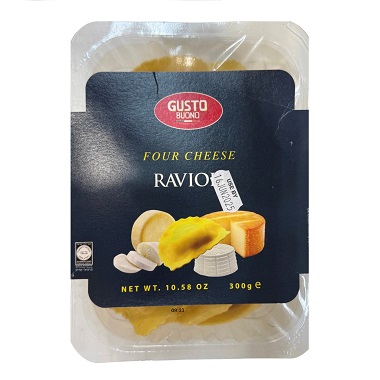 Cheese - G/B RAVIOLI FOUR CHEESE