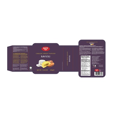 G/B RAVIOLI SWEET POTATO