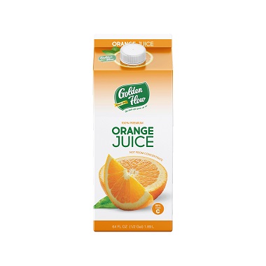 Golden Flow - ORANGE JUICE 64OZ