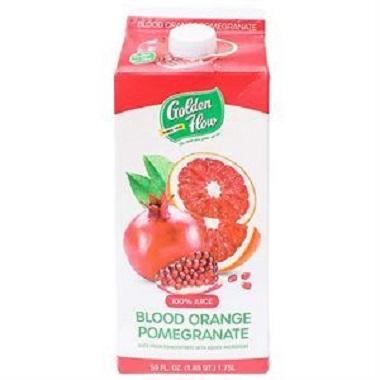 Golden Flow Blood Orange Pomegranate Juice