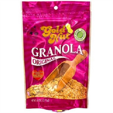 GOLD NUT GRANOLA ORIGINAL  6 Oz (170g)