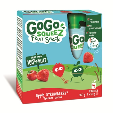 GOGO SQUEEZ STRAWBERRY
