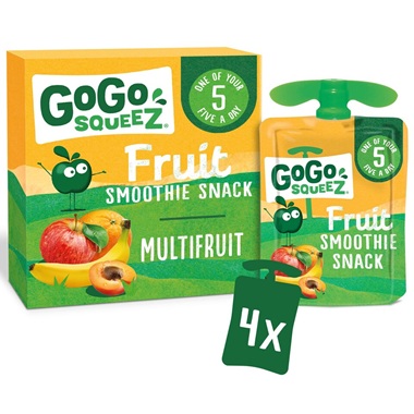 GOGO SQUEEZ MULTIFRUIT