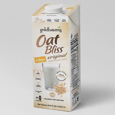 GOLD. OAT BLISS MILK