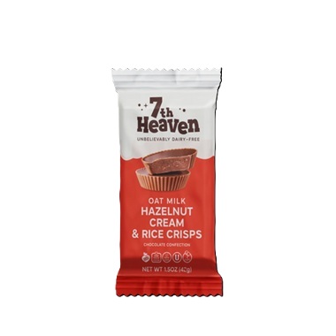 7TH HEAVEN HAZELNUT RICE CUPS