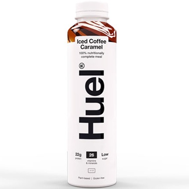 HUEL ICED COFFEE CARAMEL