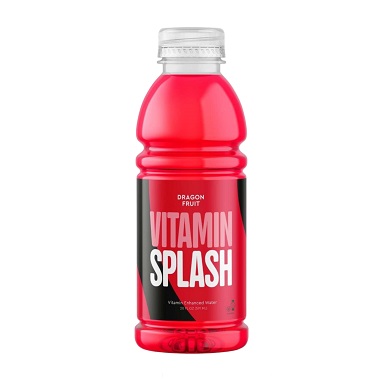 Kravy Vitamin Splash Dragon Fruit flavored vitamin-enhanced water