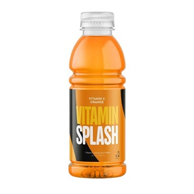 Orange water - Vitamin Splash Vitamin C Orange water