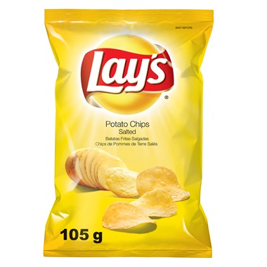 LAYS SWEET SALTED 105GR