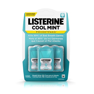 LISTERINE COOLMINT X 3