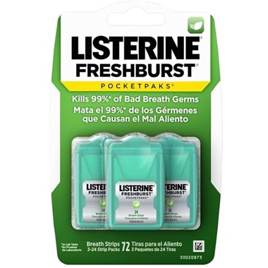 LISTERINE FRESHBURST X3