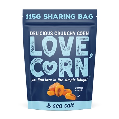 LOVE CORN SEA SALT 115GR