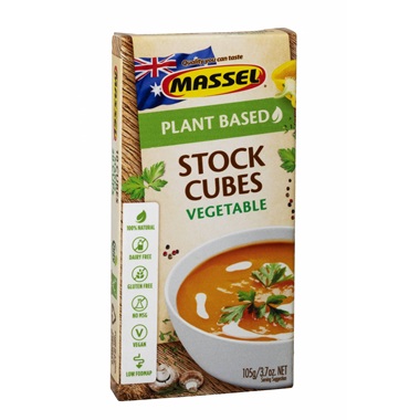 MASSEL CUBES VEGETABLE
