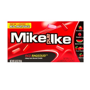 MIKE IKE REDRAGEOUS