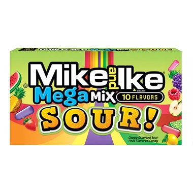 MIKE IKE MEGA MIX SOUR
