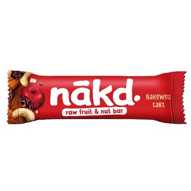 NAKD BAKEWELL TART BAR
