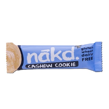 NAKD CASHEW COOKIE BAR